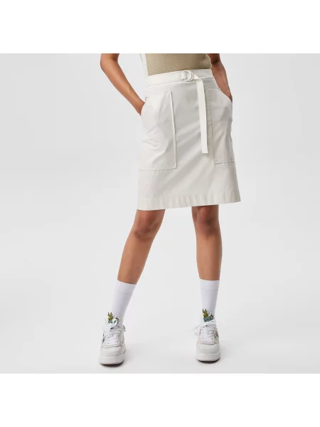 Lacoste спідниця біла