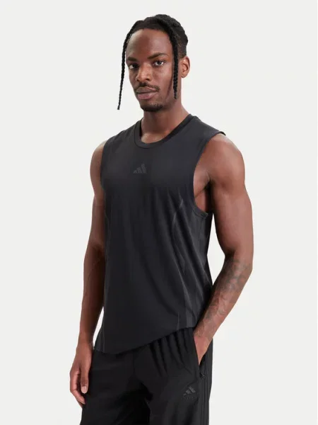 Adidas Tehnička majica Airchill Intensity crna
