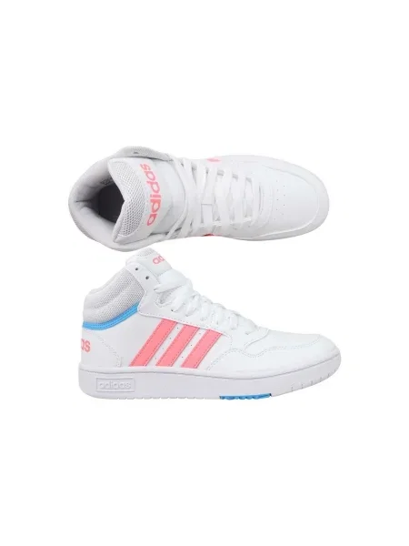 Gyerek félcipő Adidas fehér