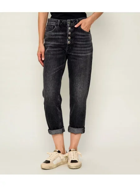 DONDUP made in Italy Blugi Koons negru