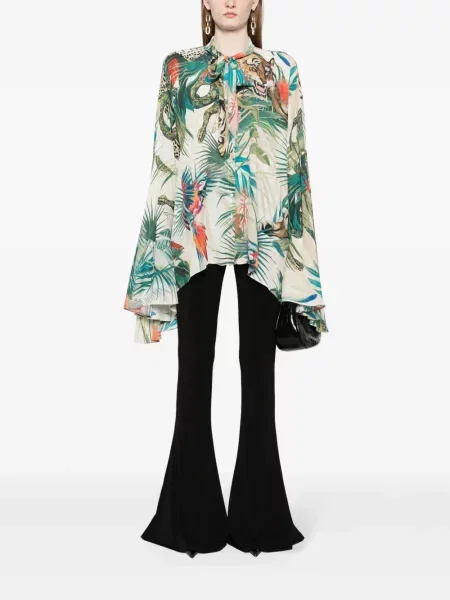 Raštuotas palaidinė Roberto Cavalli