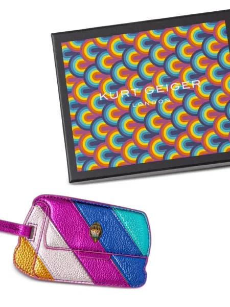 Bőrönd Kurt Geiger London rózsaszín