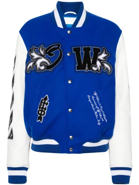 Geacă Off-white alb