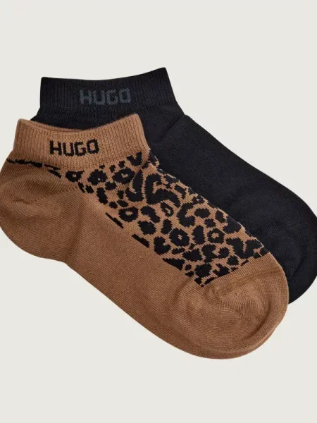 Hugo Bodywear Șosete/tălpici LEO LOGO maro