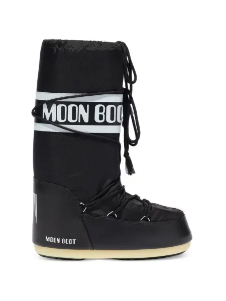 Bokacsizma Moon Boot fekete