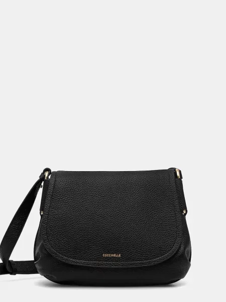 Torebka Coccinelle elegancka czarna