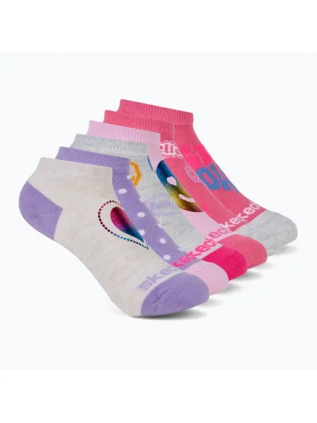 Gyerek zoknik SKECHERS Non Terry Low Cut 6 pár purple. Méret: EU lila