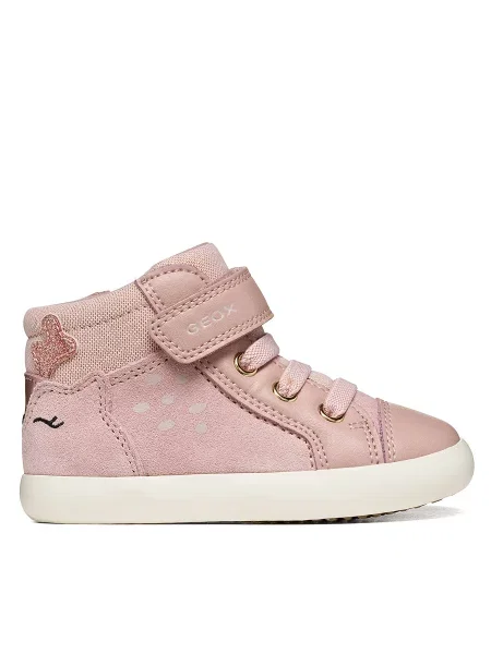 Сникърси Geox B Gisli Girl M розов