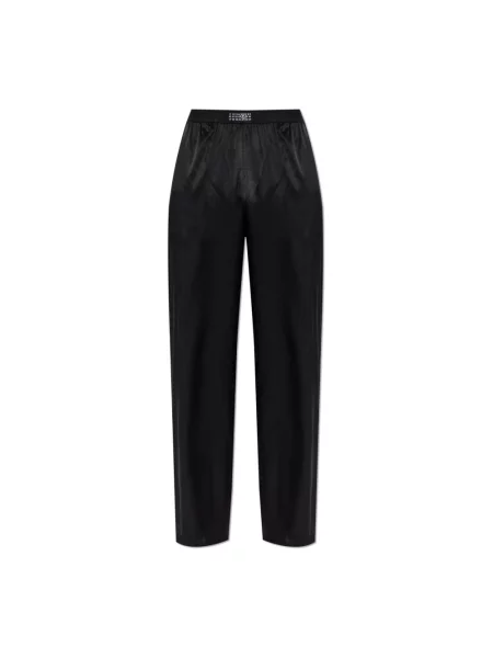 Spodnie Mm6 Maison Margiela czarne