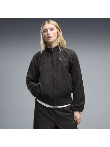 PUMA bluza dresowa Essentials Elevated Darling Odzież S czarny
