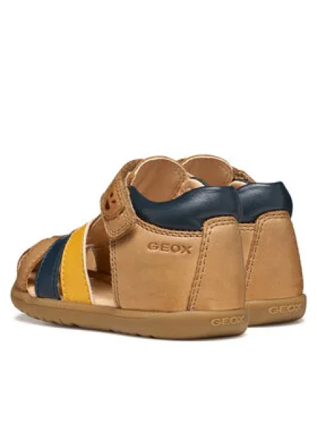 Geox Szandál B Sandal Macchia Boy barna