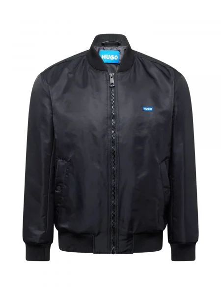 Hugo Blue Geacă bomber negru