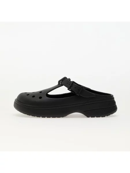 Sneakerși Crocs negru