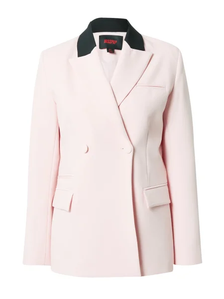 Misspap Sacou roz negru