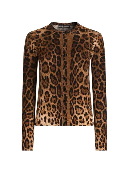Cardigan Dolce & Gabbana de lână cu imagine