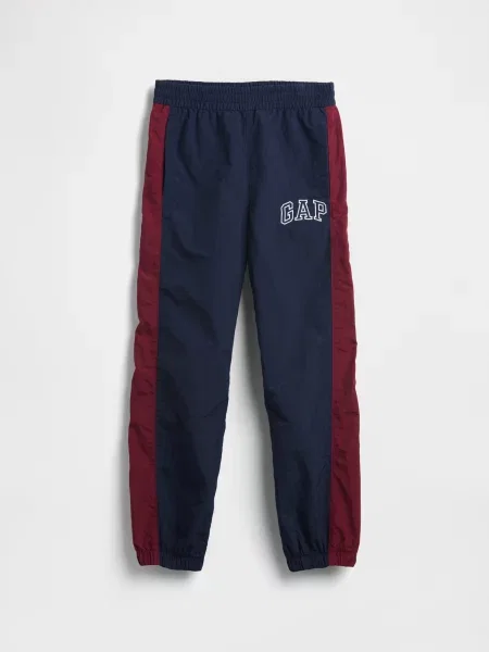 Pantaloni copii Gap alb