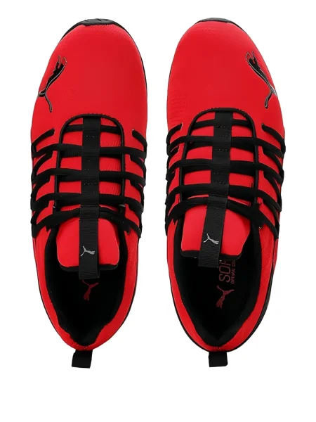 Sneakerși Puma roșu