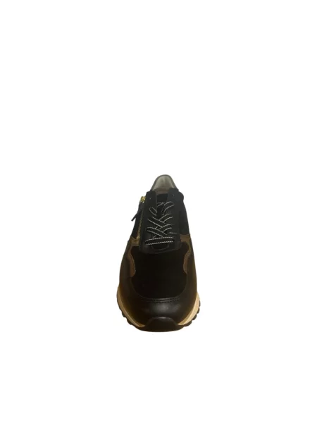 Sneakersy Gabor brązowe