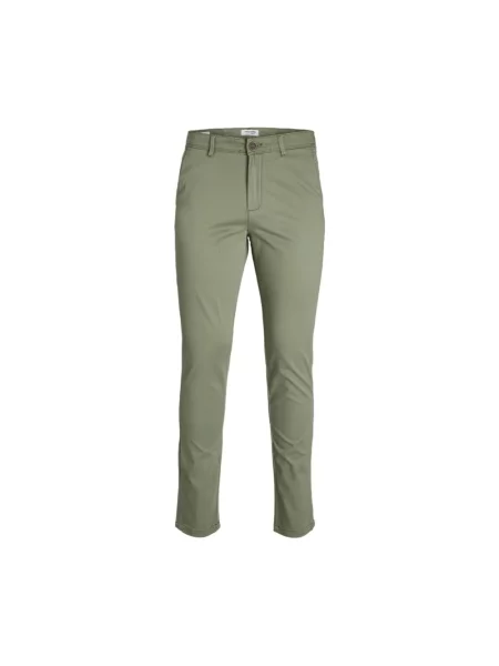 Spodnie Jack & Jones zielone