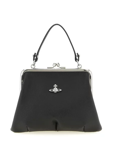 Colier Vivienne Westwood cu bretele negru