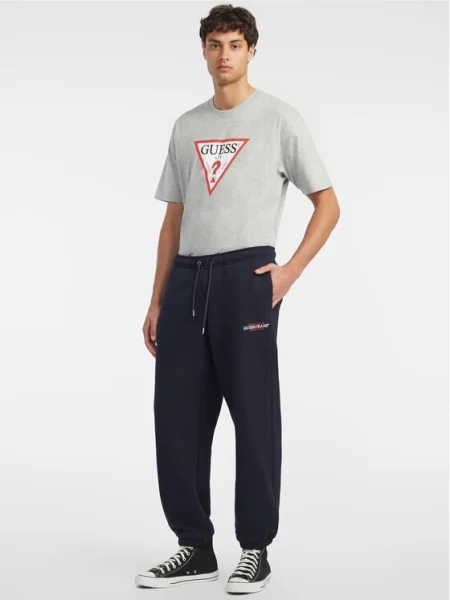 Guess Jeans Pantaloni trening Bleumarin