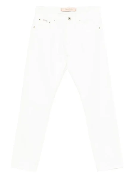 Džíny Yes London bílé
