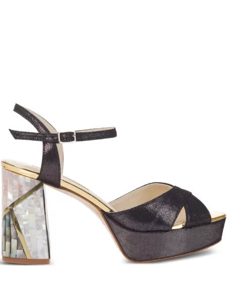 Sandale Freya Rose cu bretele negru