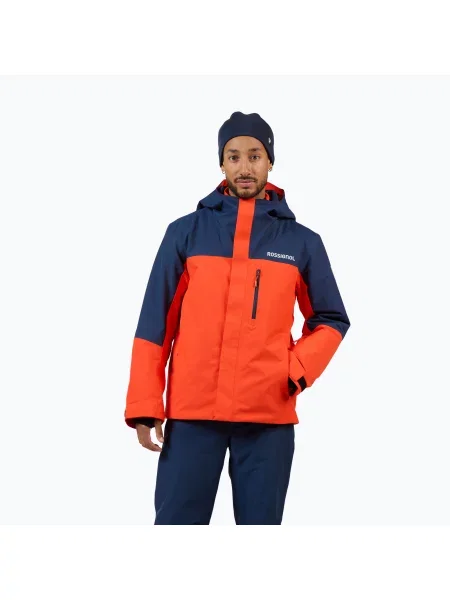 Мъжко ски яке Rossignol Velika Insulated golden gate жълто
