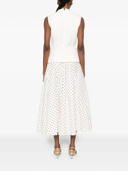 Rochie midi Self-portrait cu buline