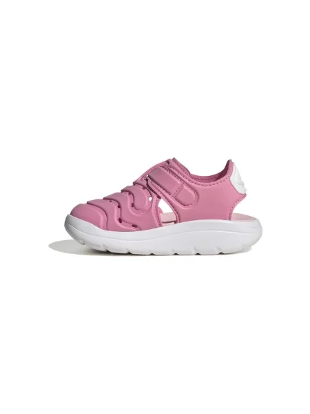 Gyerek félcipő Adidas rózsaszín