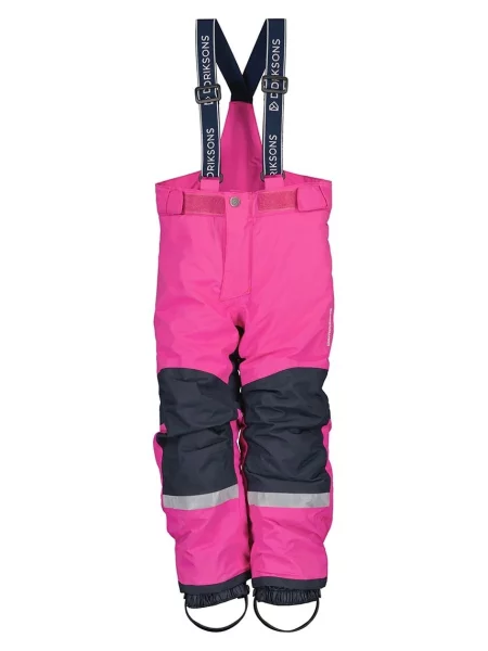 Didriksons lyžařské kalhoty IDRE KIDS PANTS růžové