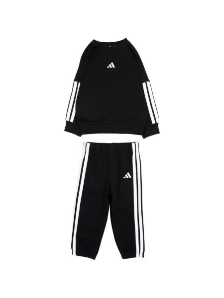 Komplet dresowy dziecięcy Adidas czarny
