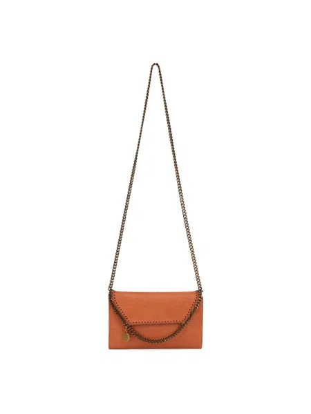 Body Stella Mccartney zamszowy pomarańczowy