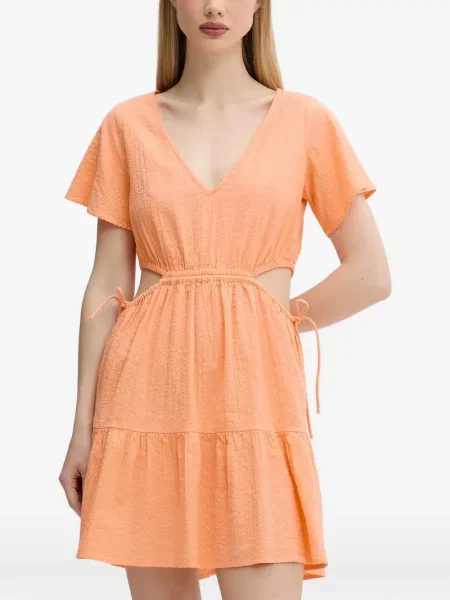 Rochie mini Rip Curl portocaliu
