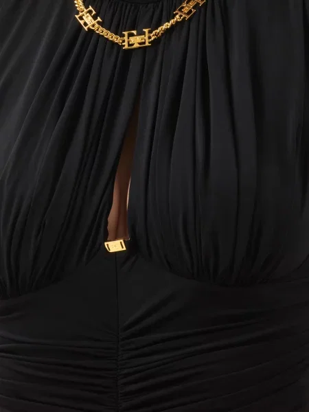 Боді Elisabetta Franchi чорне