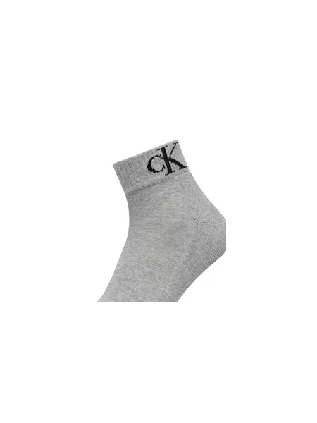 Krátké ponožky Calvin Klein Jeans šedá
