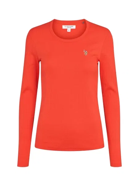 U.S. POLO ASSN. Top vegyes színek / gránátalma