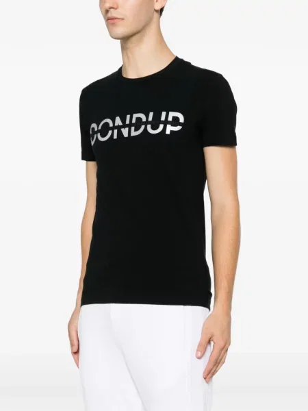Tricou Dondup cu imagine negru