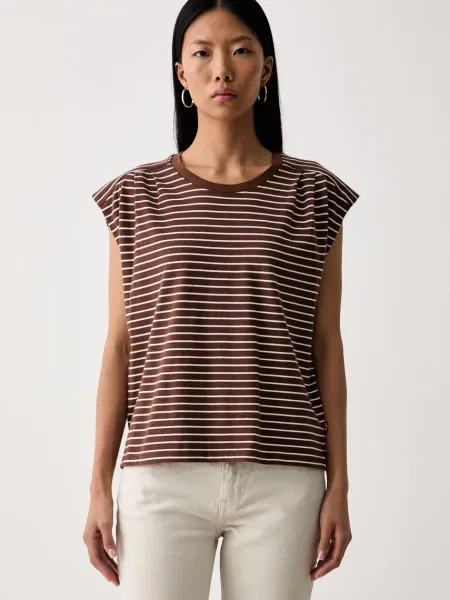 Top Levi's hnědý