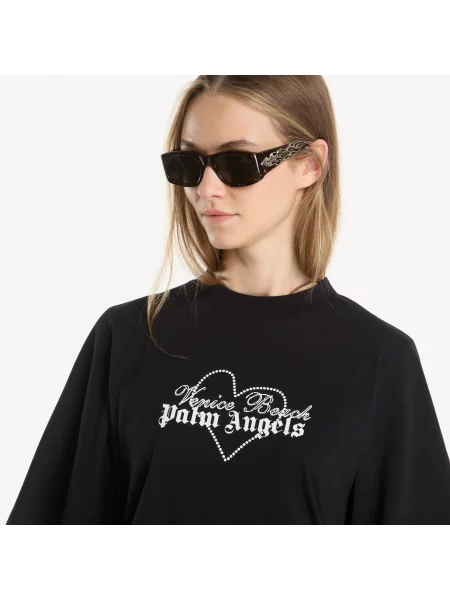 Футболка Palm Angels біла