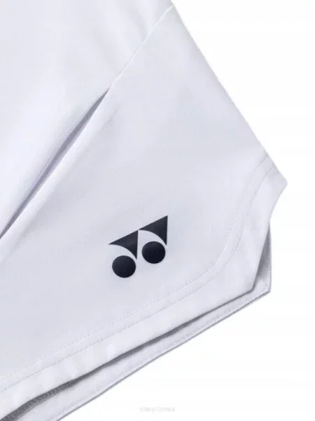 Spodenki tenisowe Yonex WIM białe