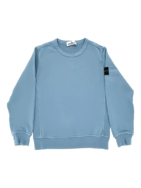Bluza dziecięca Stone Island niebieska
