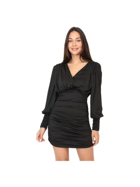 Haljina La Modeuse crna