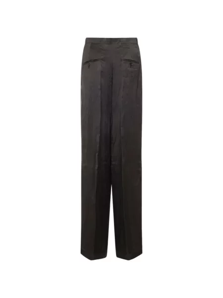 Pantaloni Rick Owens maro