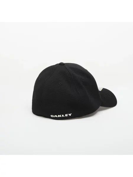 Czapka z daszkiem Oakley Tincan beżowy S-M czarny