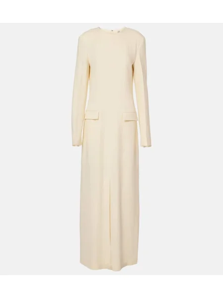 Rochie maxi Toteme de costum bej
