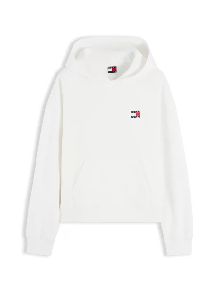 Palton Tommy Jeans alb