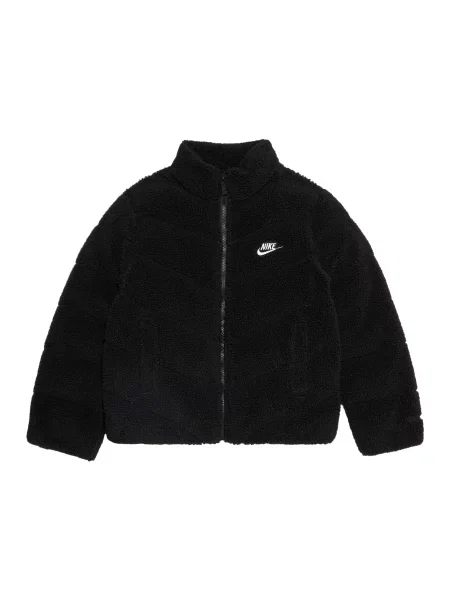Nike Sportswear Jachetă fleece negru