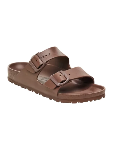 Klapki BIRKENSTOCK Arizona EVA Narrow roast brązowe