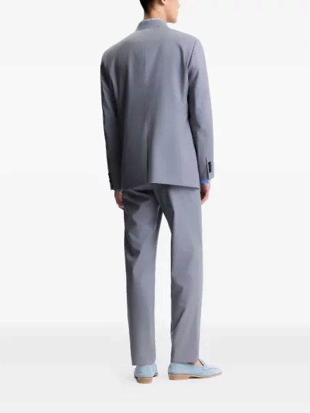 Pantaloni Shanghai Tang gri